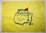 Angel Cabrera Autographed 2009 Masters Flag