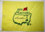 Sam Snead Autographed 2000 Masters Flag 