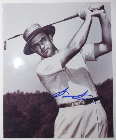 Sam Snead Autographed 8x10 Photo - JSA