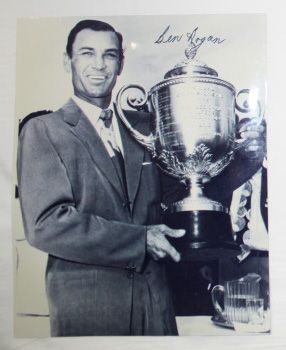Ben Hogan Autographed 8x10 Photo