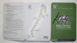 Louis Oosheusien Autographed St Andrews Scorecard