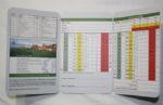 Louis Oosheusien Autographed St Andrews Scorecard