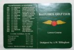 Phil Mickelson Autographed Baltusrol Scorecard - JSA