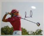 Annika Sorrenstam Autographed 8x10 Photo