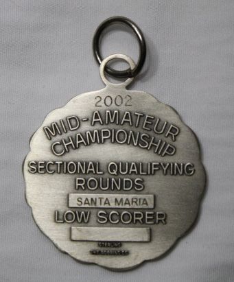 USGA Mid Amateur Sectional Qualifying Medal - 2002