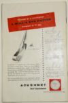 Golf Digest 10th Anniversary Issue Featuring Ben Hogan on the cover - October 1960