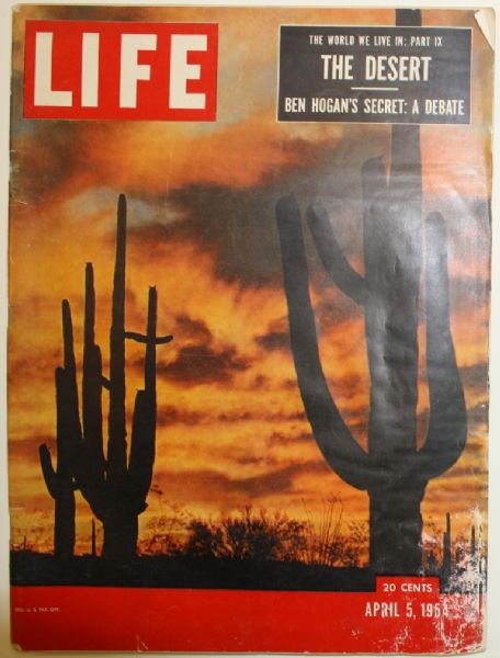 Life Magazine from April 1954