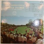Arnold Palmer Instructional Book and Record - Personal Golf Instructions from Driver thru Putter
