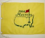 Lot of Two 2004 Masters Embroidered Pin Flags