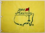Lot of Two 2004 Masters Embroidered Pin Flags