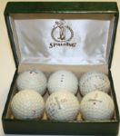 Pine Valley Golf Ball Box - 5th Hole