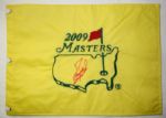 Fuzzy Zoeller Autographed Masters flag JSA COA