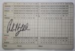 Phil Mickelson Autographed Baltusrol Scorecard - JSA