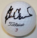 Ben Crenshaw Signed Masters Golf Ball - Titlesist NXT