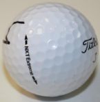 Ben Crenshaw Signed Masters Golf Ball - Titlesist NXT