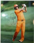 Rickie Fowler Signed 11x14 Photo