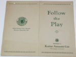 1930 United States Amateur Scorecard-Bobby Jones Captures Grandslam at Merion-With Hole-By-Hole Scores