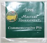 1998 Masters Tournament Commemorative Pin- In Original Plastic