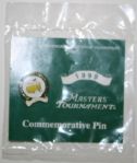 1999 Masters Tournament Commemorative Pin-In Original Plastic