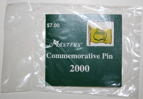 2000 Masters Tournament Commemorative Pin