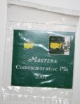 2001 Masters Tournament Commememorative Pin-First of 18 Pin Subset Depicting Holes at Course