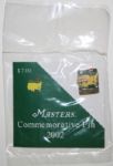 2002 Masters Tournament Commemorative Pin