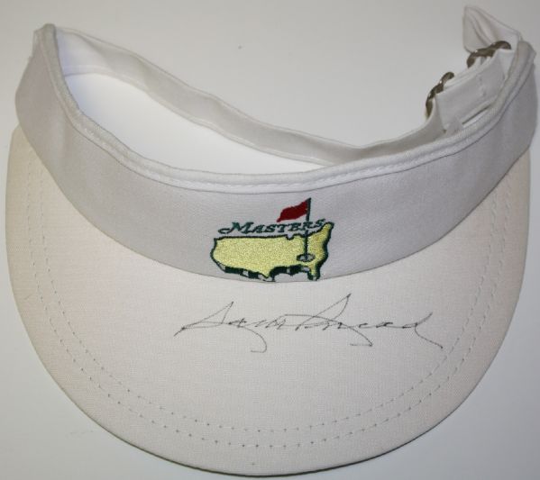Sam Snead (D-02) Autographed Masters Undated Visor