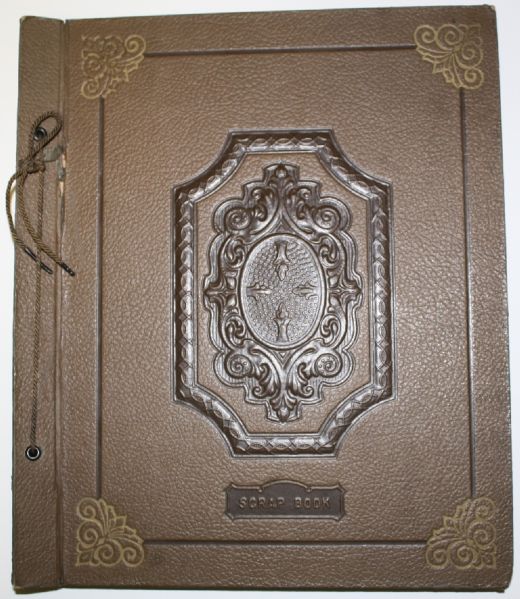 Felix Serafins Scrapbook - 1939 & 1940 Anthracite Open including Pairing Sheets Both Years, Marshall Armband, and more
