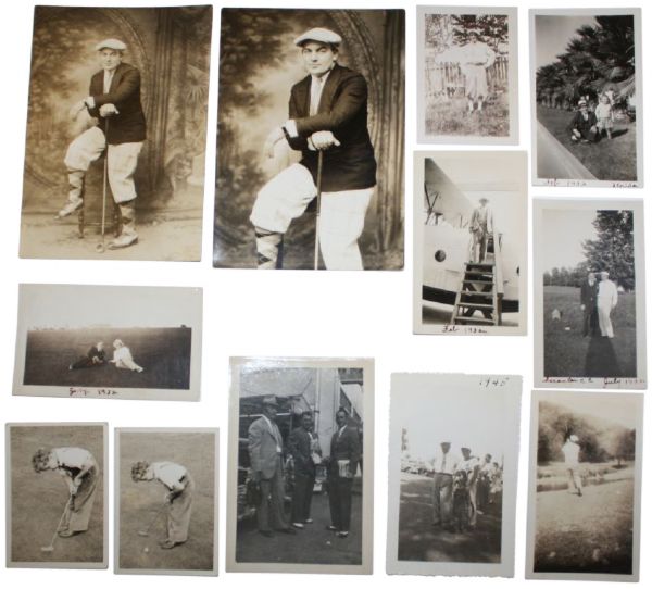 32 Photos from Felix Serafin (1920s-1940s) - Career Shots from Augusta and Tam OShanter