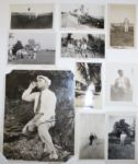 32 Photos from Felix Serafin (1920's-1940's) - Career Shots from Augusta and Tam O'Shanter