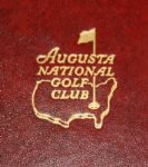 Felix Serafin's Personal 1947 Masters Tournament Players Gift- Scrapbook