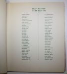 Felix Serafin's Personal 1947 Masters Tournament Players Gift- Scrapbook