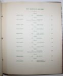 Felix Serafin's Personal 1947 Masters Tournament Players Gift- Scrapbook