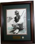 Sam Snead Deluxe Framed 8x10 (1938 Image) W/Detailed Autograph - Augusta/Masters Inscription