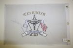 Embroidered Oakland Hills 2004 Ryder Cup Flag Signed by Winning Captain Bernhard Langer