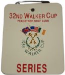 1989 Walker Cup Badge - United States Victory - Phil Mickelson Team Member