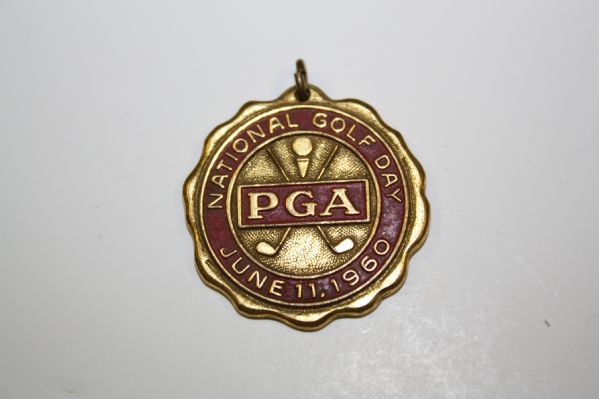 1960 National Golf Day Award - Bob Rosburg/ Billy Casper - Coin Only