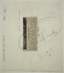 1961 First Generation A.P. Wire Photo - Jack Nicklaus Trophy Shot US Amateur Win