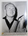 First Generation Wire Photo - Jack Nicklaus as Amateur 1960 Masters