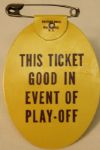 1965 Masters Badge-Jack Nicklaus' 2nd Masters Win