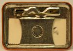 1961 Masters TV and Radio Pass - CBS