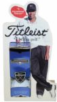 Tiger Woods Advertising Piece for Titleist Golf Balls