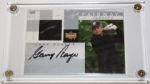Gary Player 2002 Upper Deck Autographed Fairway Fabrics Golf Card-With Swatch from Garys Shirt
