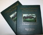Lot (2)Books Augusta National &The Masters A Photographers Scrapbook-Both Signed by Frank Christian