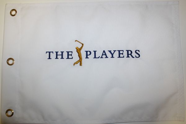 The Players (TPC Sawgrass)- Embroidered White Flag