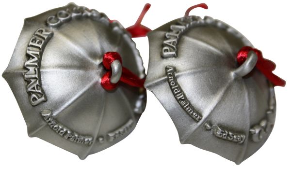 Lot of Two: Palmer Design Co. Umbrella Ornaments