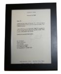 World Golf Hall of Famer George Bush 1998 Typed, Signed Letter-41st President