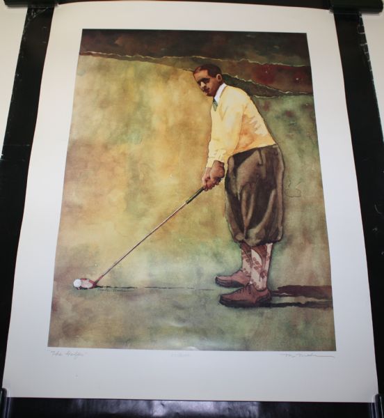 Bobby Jones Artist Print