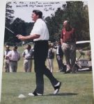 George Bush Letter - November 1998 - 'Friend of Golf'