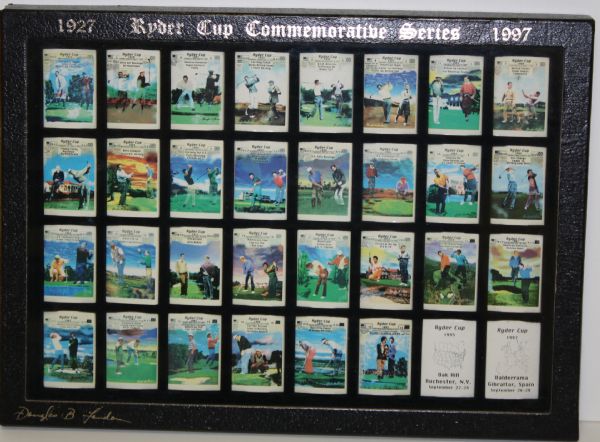 Ryder Cup Commemorative Matchbooks Series - 1927-1997
